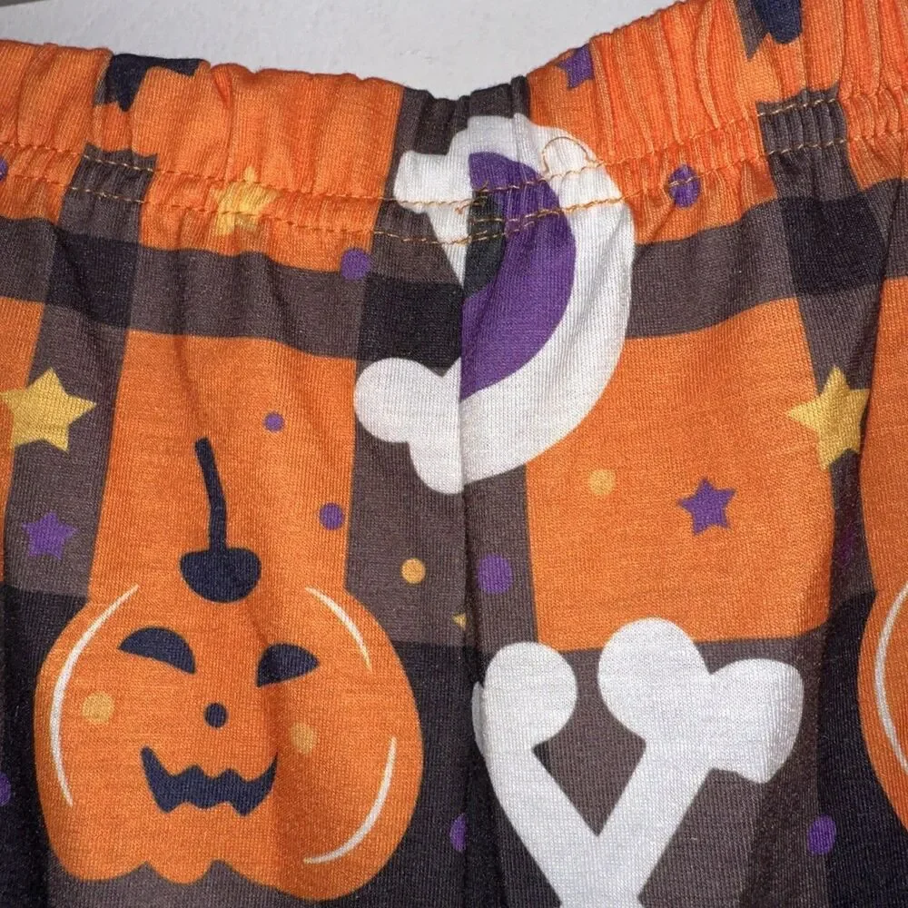 Halloween Pajamas Or Costume Top &Bottoms Sz 2XL
